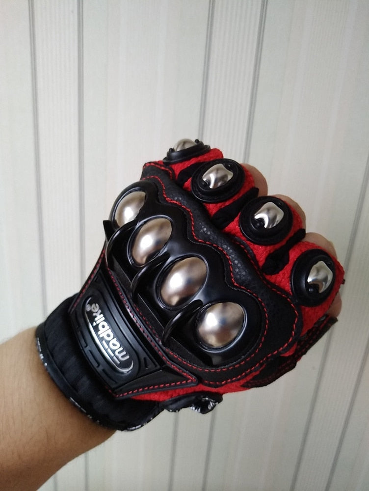Motorcycle Tactical Self Defence Gloves - Image 5