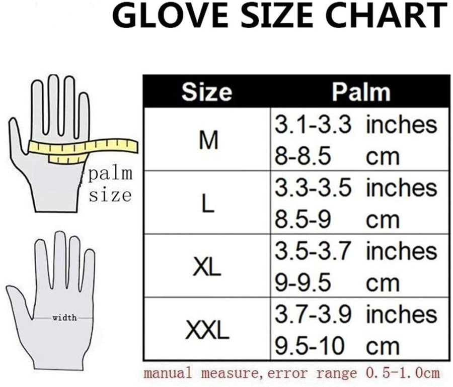 Motorcycle Tactical Self Defence Gloves - Image 2