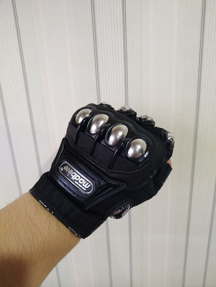 Motorcycle Tactical Self Defence Gloves - Image 10
