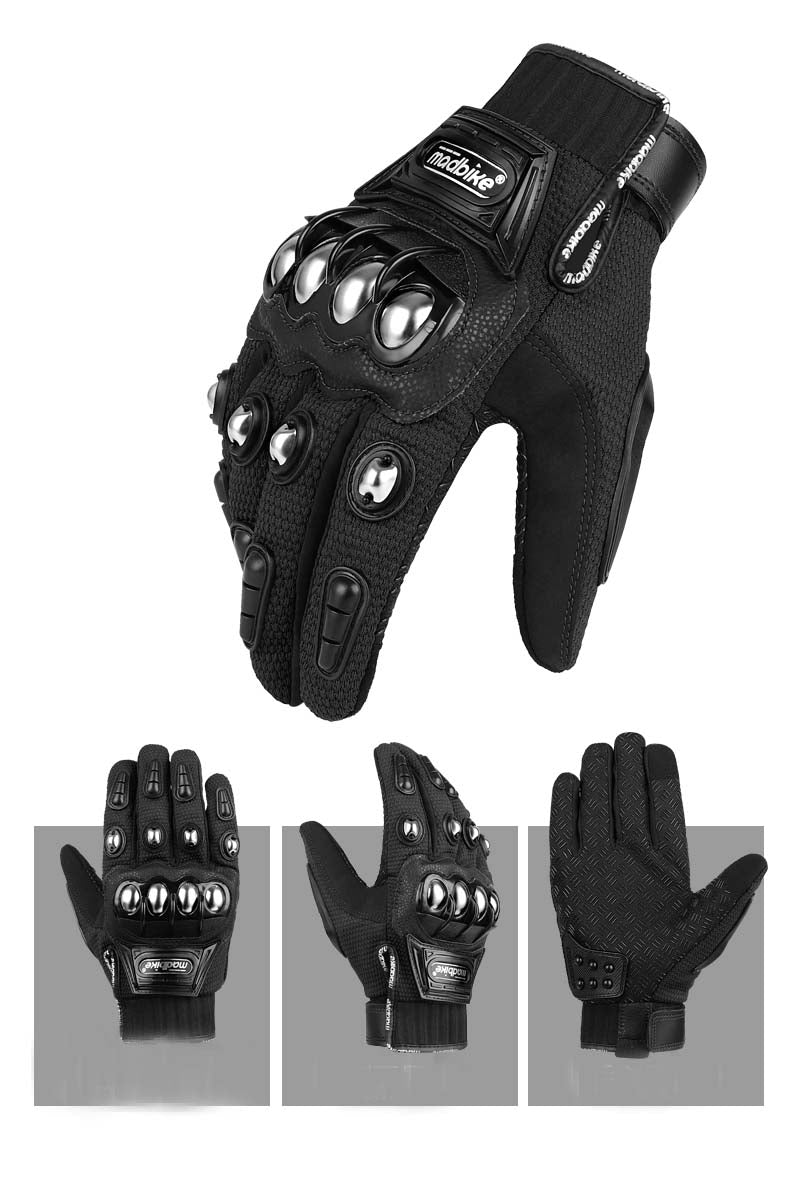 Motorcycle Tactical Self Defence Gloves - Image 7