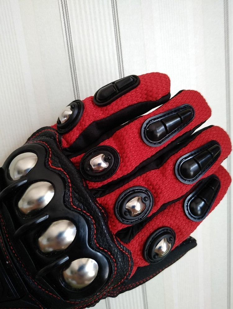 Motorcycle Tactical Self Defence Gloves - Image 8