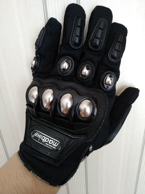 Motorcycle Tactical Self Defence Gloves - Image 6