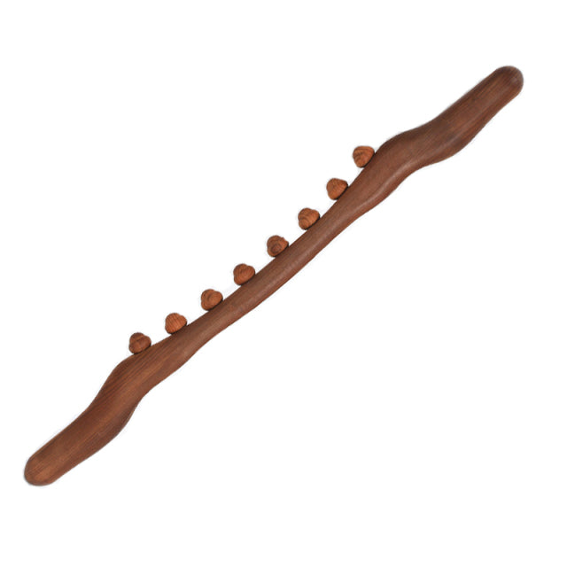 Wooden Gua Sha Neck Shoulder Back Massager - Image 9