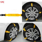 Anti-Slip Tire Snow Car Chain