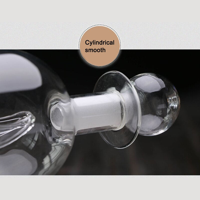Vintage Ship in a Bottle Glass Boat Home Decor - Image 12