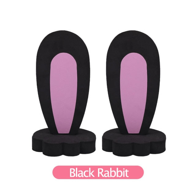 Cute Car Ear Exterior Roof Stickers - Image 4