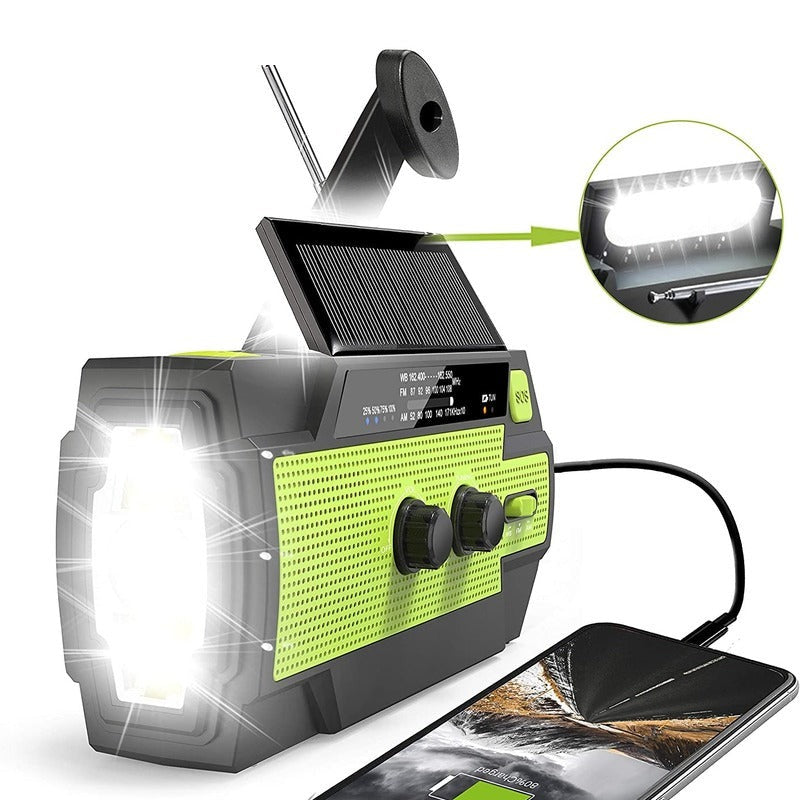 Multifunctional Solar Emergency Power Bank Light - Image 0