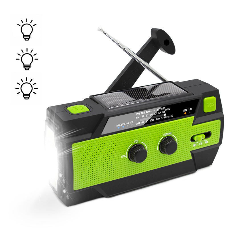 Multifunctional Solar Emergency Power Bank Light - Image 10