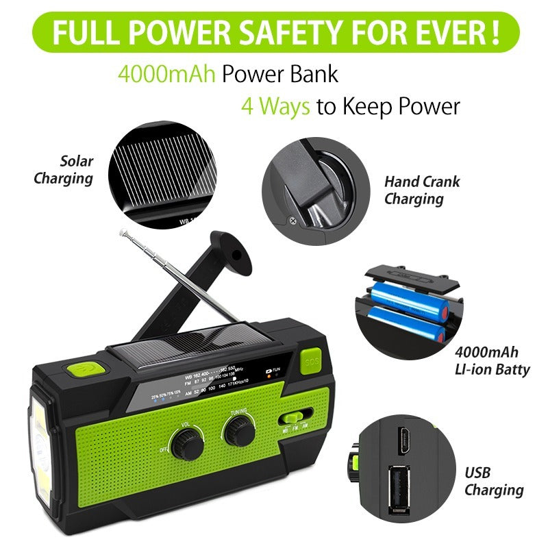 Multifunctional Solar Emergency Power Bank Light - Image 3