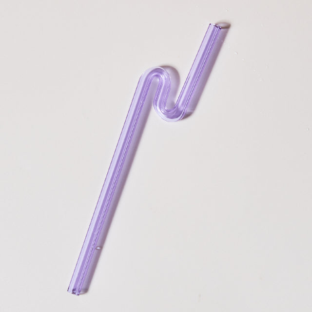 Colorful Environment Friendly Reusable Glass Straw - Image 8