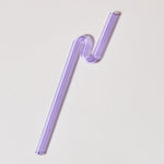 Colorful Environment Friendly Reusable Glass Straw