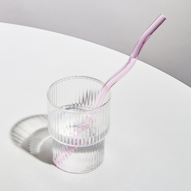 Colorful Environment Friendly Reusable Glass Straw - Image 13
