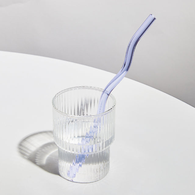 Colorful Environment Friendly Reusable Glass Straw - Image 3