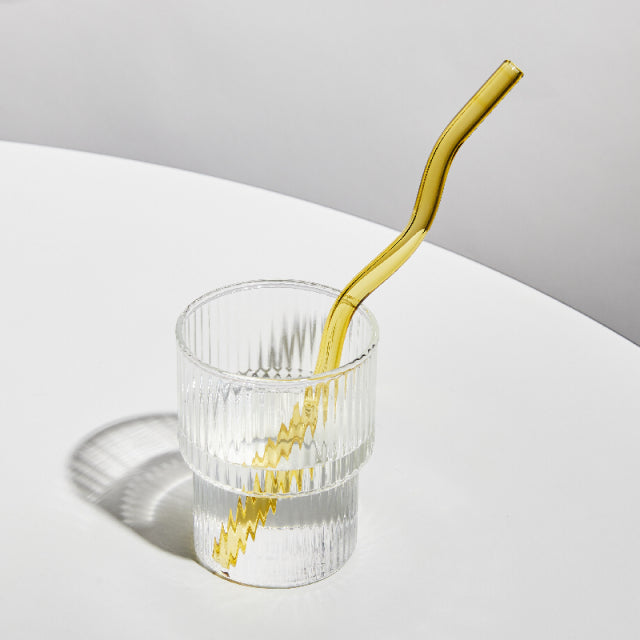 Colorful Environment Friendly Reusable Glass Straw - Image 16