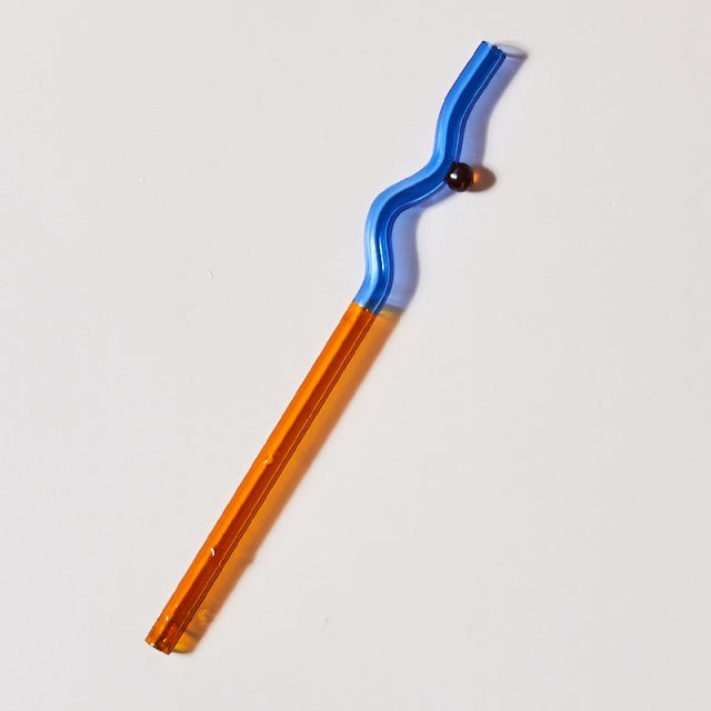 Colorful Environment Friendly Reusable Glass Straw - Image 19