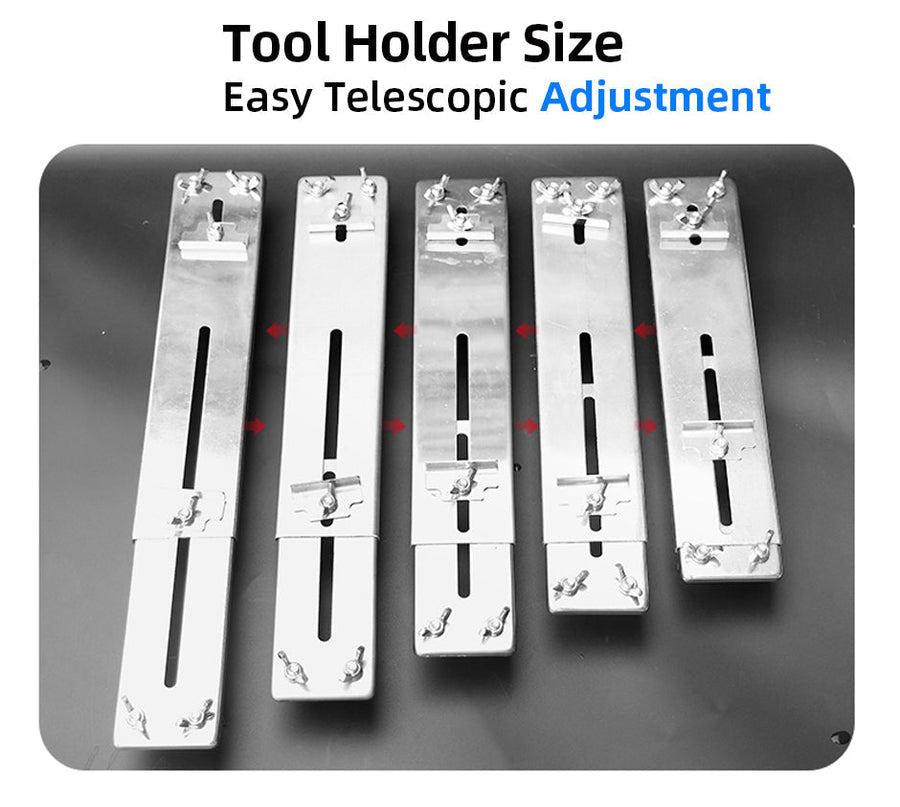 Adjustable Stone Base Sink Knife Sharpener Holder - Image 4