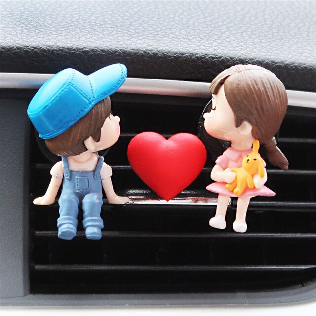 Lovely Couple Car Vent Fragrance - Image 1