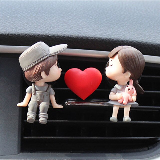 Lovely Couple Car Vent Fragrance - Image 3