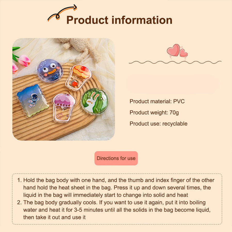 Reusable Instant Self-heating Hand Warmer - Image 2