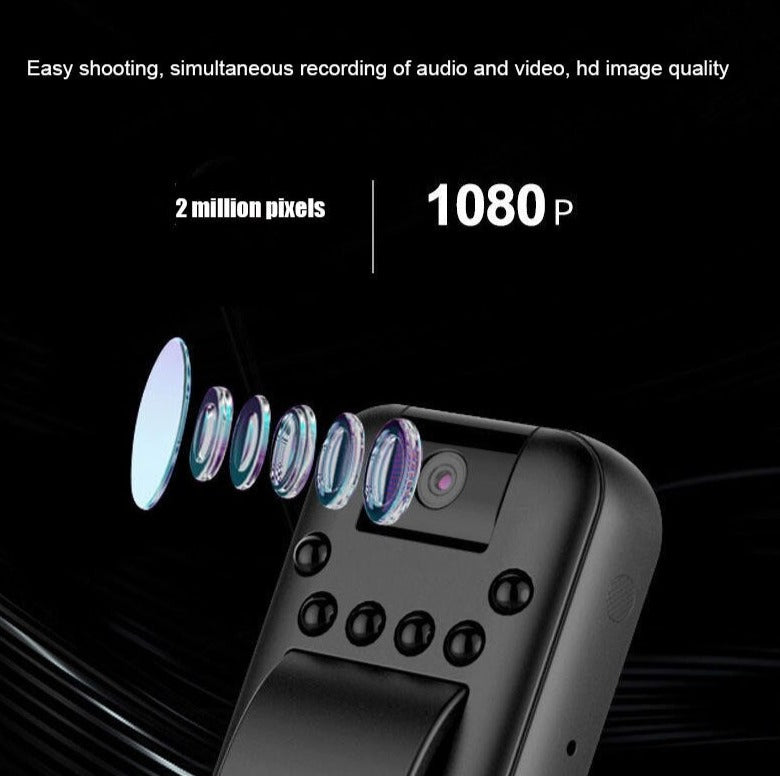 Rotatable Mini Motion Pocket Camera - Image 3