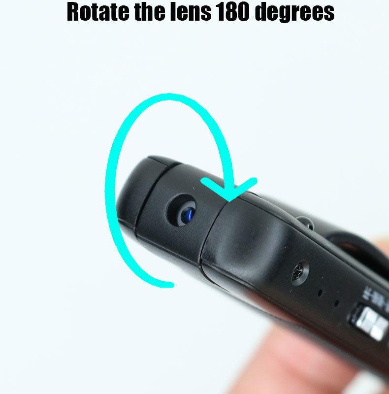 Rotatable Mini Motion Pocket Camera - Image 4