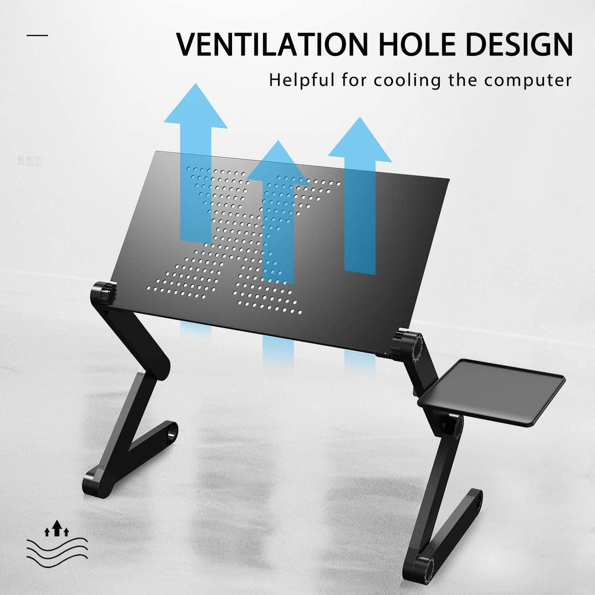 Adjustable Ergonomic Laptop Stand