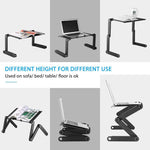 Adjustable Ergonomic Laptop Stand