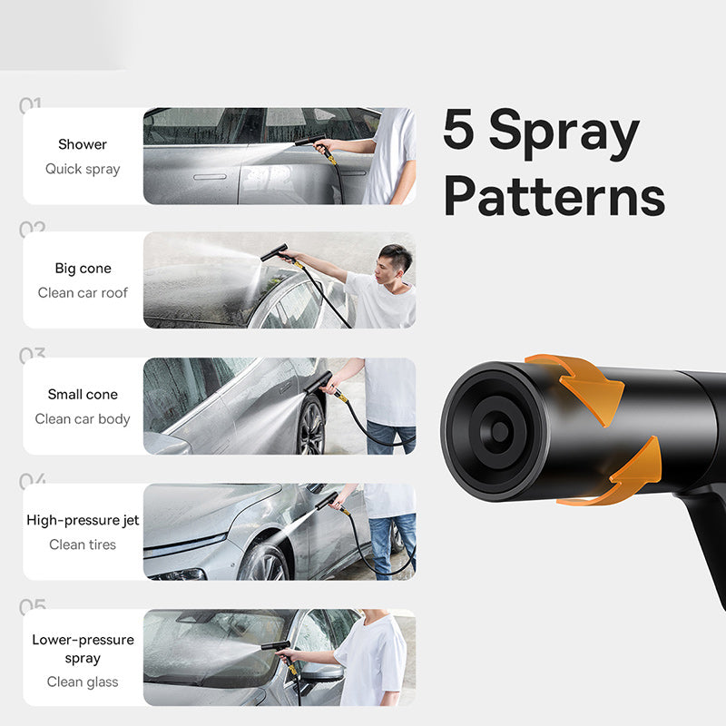 Rotating High Pressure Car Washer Gun - Image 10