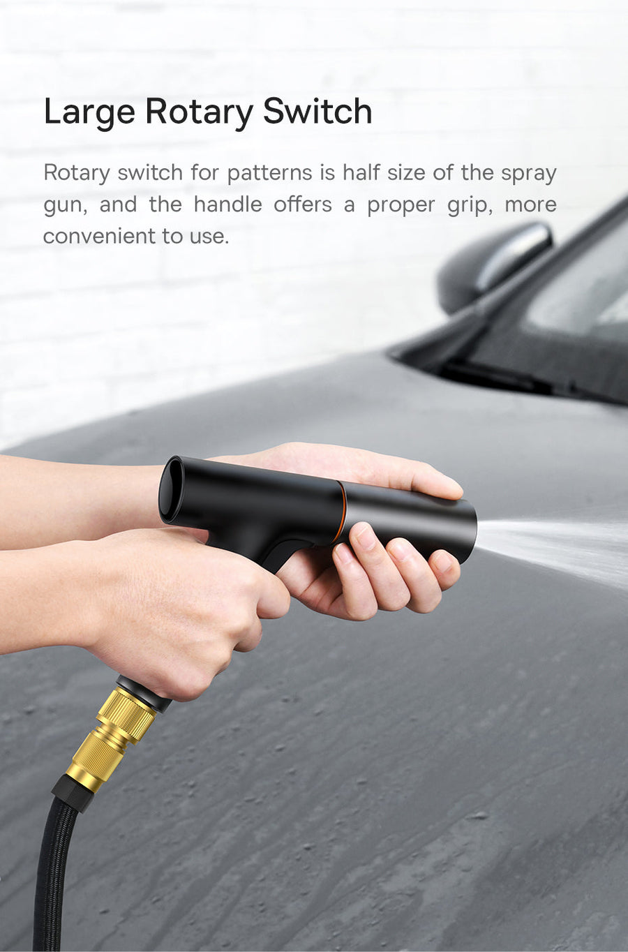 Rotating High Pressure Car Washer Gun - Image 8