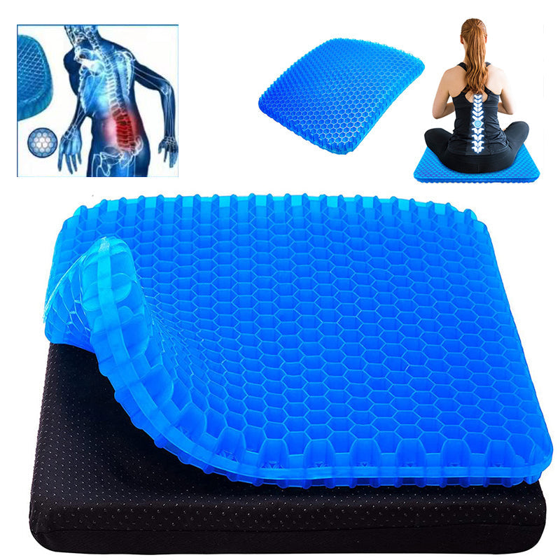 Honeycomb Breathable Sitting Gel Cushion - Image 0