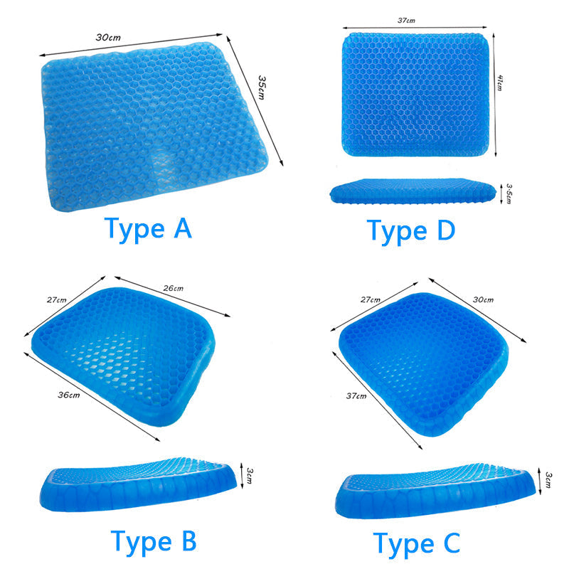 Honeycomb Breathable Sitting Gel Cushion - Image 9