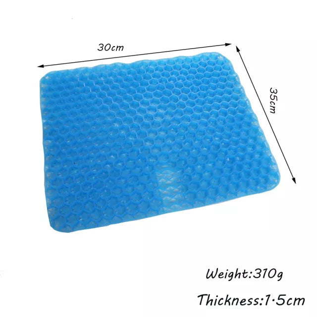 Honeycomb Breathable Sitting Gel Cushion - Image 10