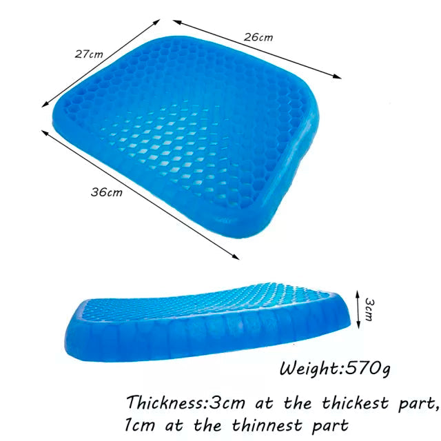 Honeycomb Breathable Sitting Gel Cushion - Image 5