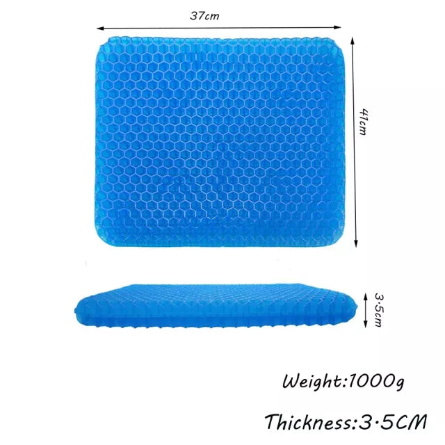 Honeycomb Breathable Sitting Gel Cushion - Image 8