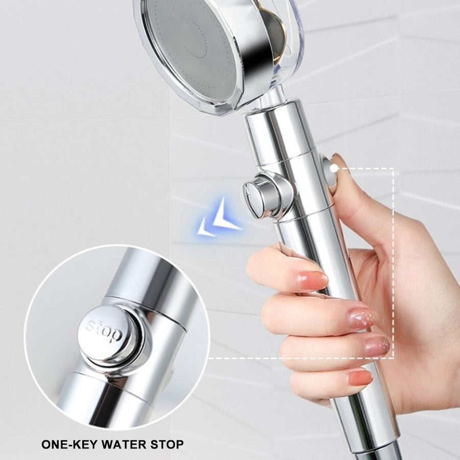 360 High Pressure Rainfall Shower Head - Image 5
