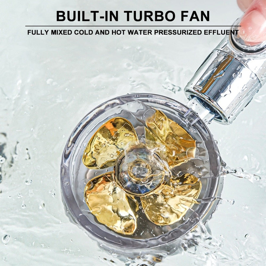 360 High Pressure Rainfall Shower Head - Image 2