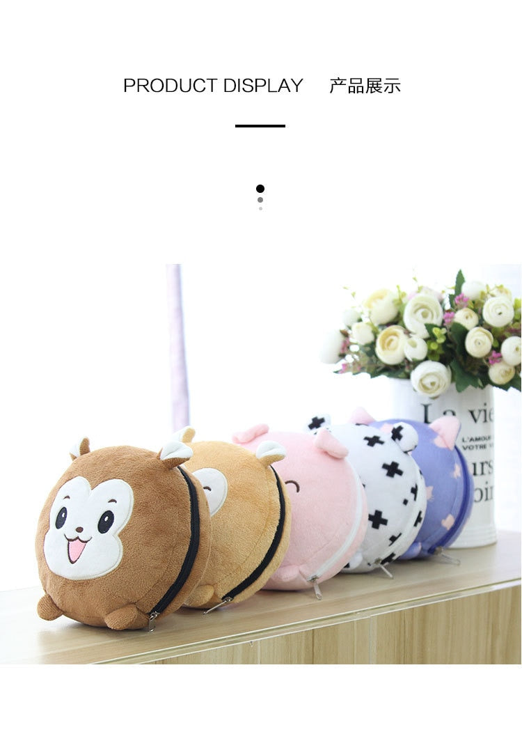 Mini Travel Portable Eye Mask Pillow - Image 6