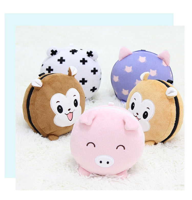Mini Travel Portable Eye Mask Pillow - Image 4