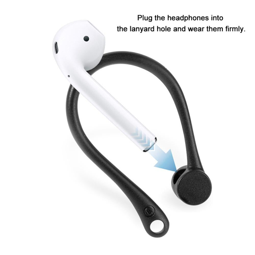 2Pcs Mini Anti-fall Bluetooth Headset Holder