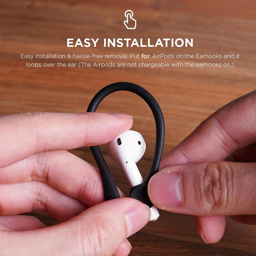 2Pcs Mini Anti-fall Bluetooth Headset Holder - Image 2