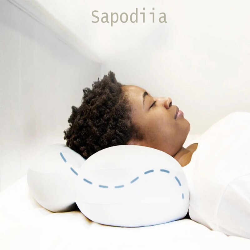Cloud Ergonomic All-Round Sleep Pillow - Image 2