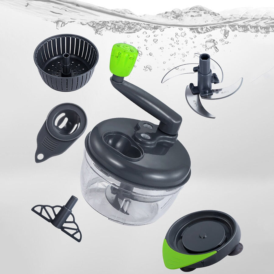 Manual Easy Simple Meat Vegetable Chopper Container - Image 9