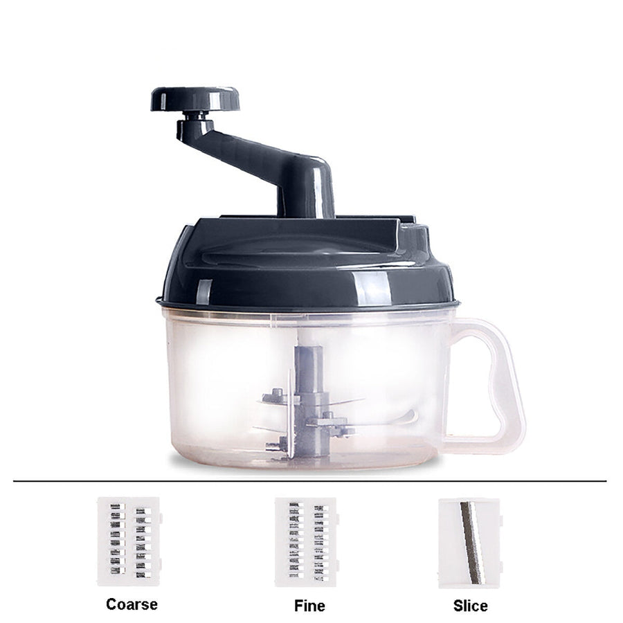 Manual Easy Simple Meat Vegetable Chopper Container - Image 4