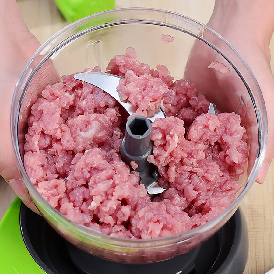 Manual Easy Simple Meat Vegetable Chopper Container - Image 3