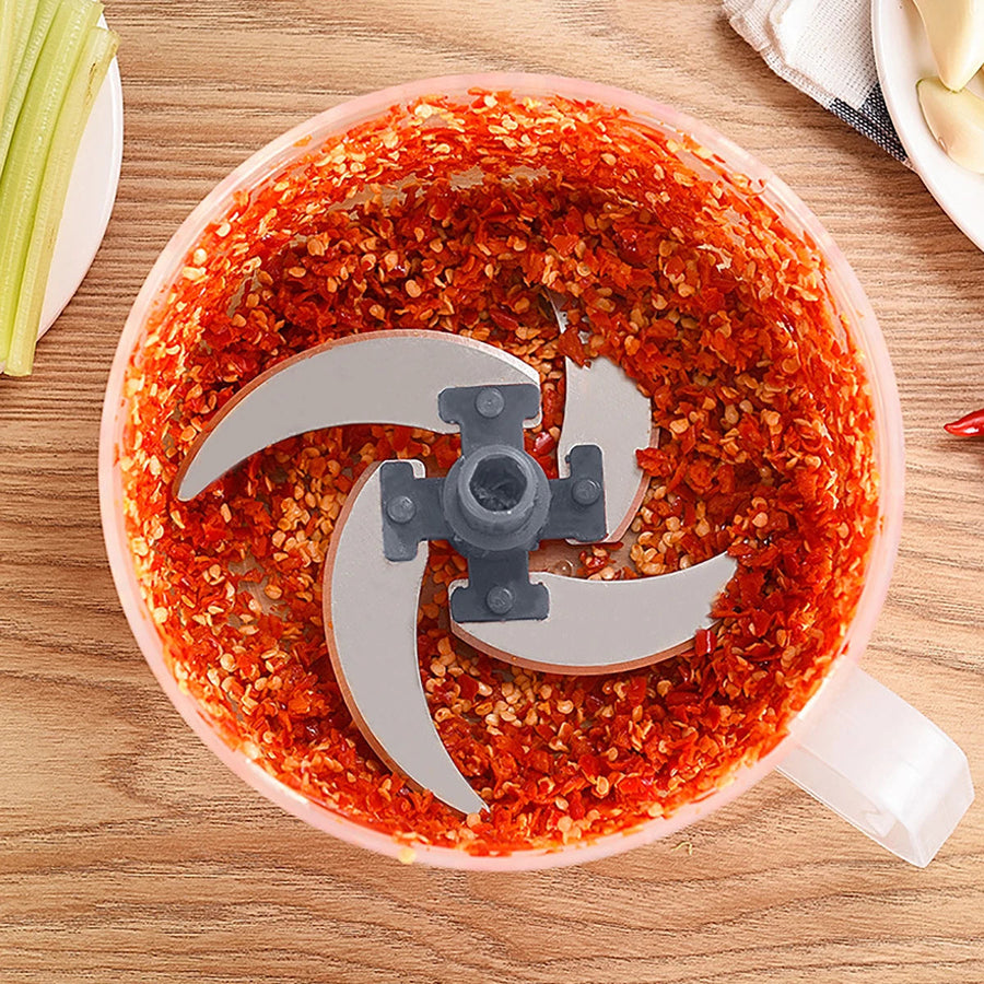 Manual Easy Simple Meat Vegetable Chopper Container - Image 2