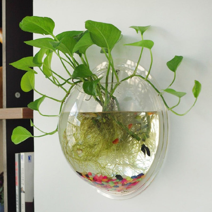 Wall-Mounted Modern Acrylic Fish Tank - Image 4