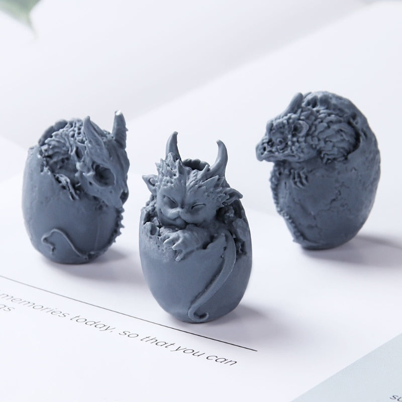 Dragon Egg DIY Resin Mold - Image 6