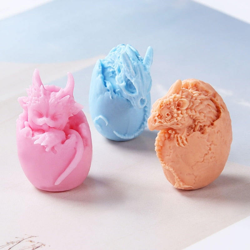 Dragon Egg DIY Resin Mold - Image 7