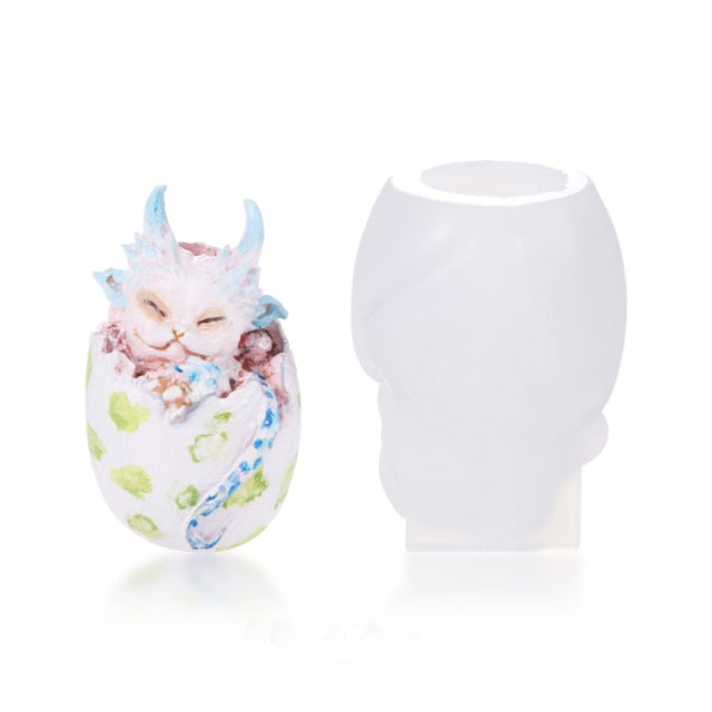 Dragon Egg DIY Resin Mold - Image 3
