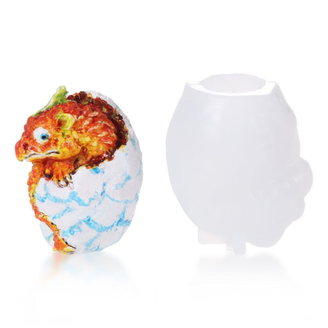 Dragon Egg DIY Resin Mold - Image 2